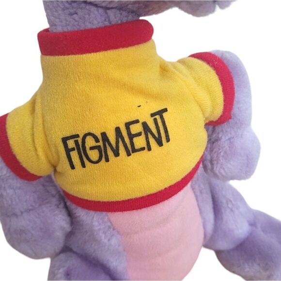 Figment 1982 Walt Disney World Plushie - Picture 5 of 7